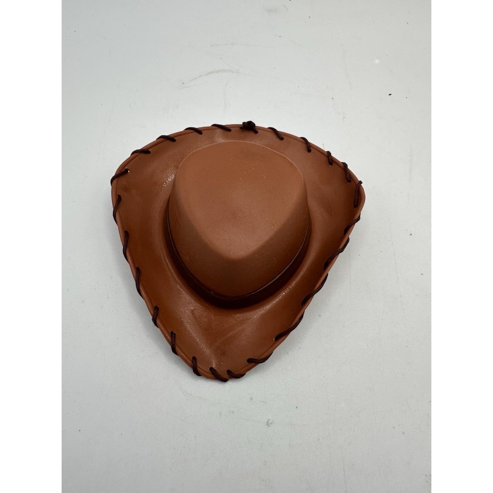 Disney Toy Story Talking Woody Replacement Vinyl Hat Fabric Thread 5"